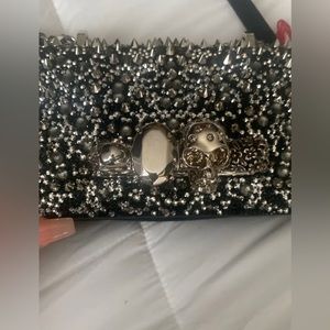 ❗️❗️❗️❗️SOLD❗️❗️❗️❗️❗️Alexander McQUEEN mini satchel jewel